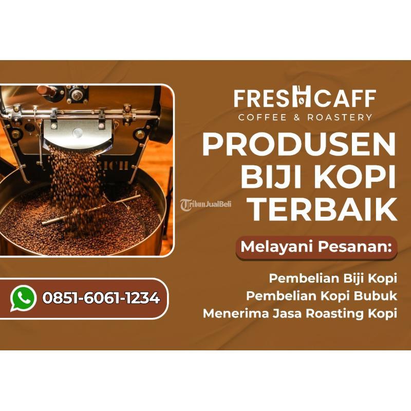 TERMURAH 0851-6061-1234 Produsen Kopi Robusta dan Arabika Terlaris di Malang