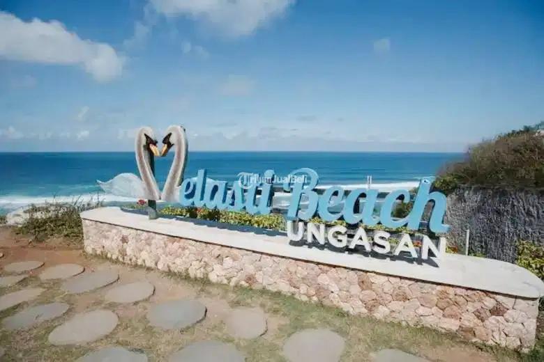 Tanah di Ungasan Bali Luas 56.850 m2 Dekat Pantai Melasti, Melasti Cliff Flying Site Bali, Ungasan Beach Club Bali, Karma Kandara Private Beach Bali