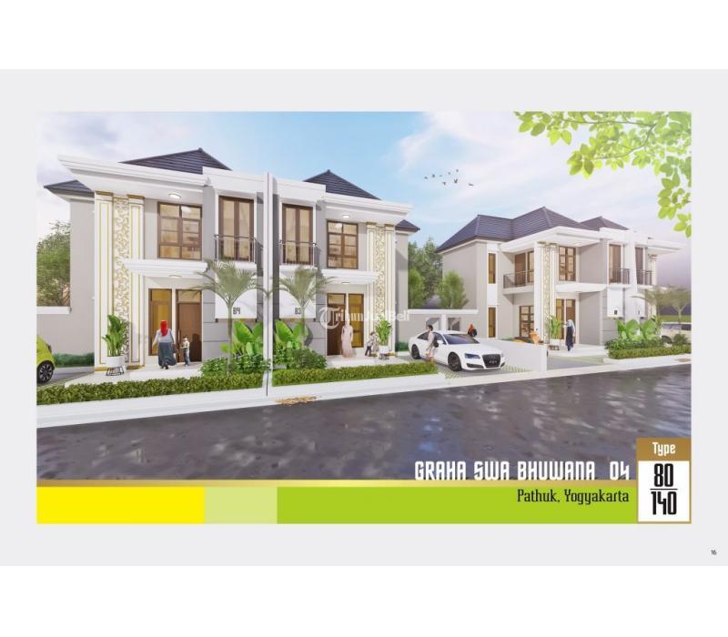 DP 0 DIJUAL RUMAH DEKAT HEHA SKY VIEW