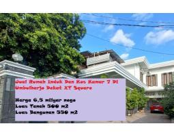 Rumah Induk Dan Kos Kamar 7 Di Umbulharjo Dekat XT Square