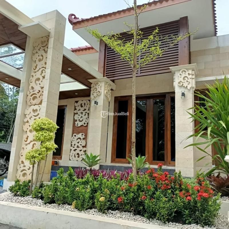 RUMAH STRATEGIS GAYA ETNIK MODERN DIJUAL CEPAT