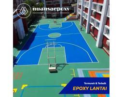 Epoxy Lantai 500 Micron Terbaik - Jakarta Barat