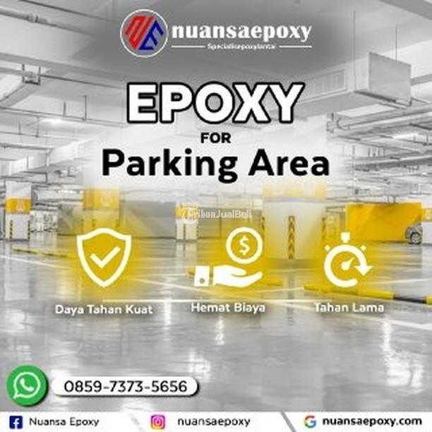 Jasa Aplikator Cat Epoxy Lantai 1000 Micron Terbaik - Jakarta Pusat