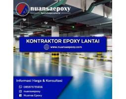 Epoxy Lantai 1000 Micron Terbaik - Jakarta Pusat