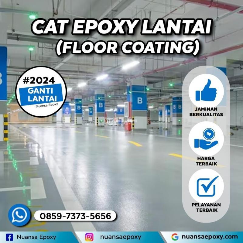 Jasa Aplikator Cat Epoxy Lantai 1000 Micron Terbaik - Jakarta Pusat