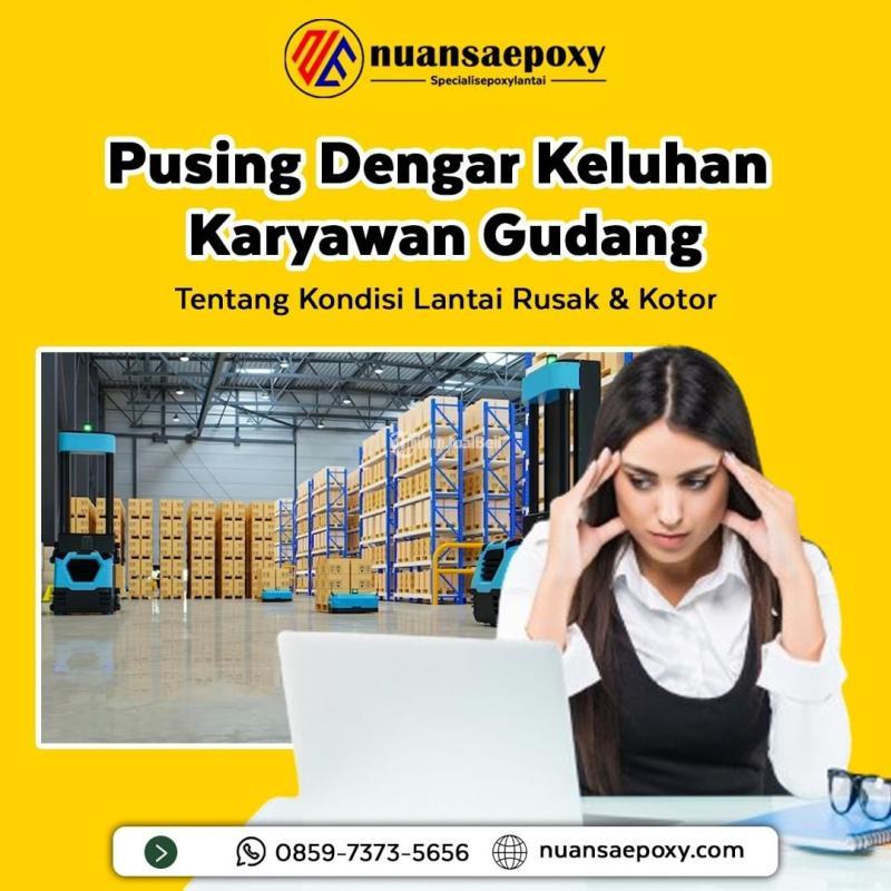 Jasa Aplikator Cat Epoxy Lantai 1000 Micron Terbaik - Jakarta Pusat
