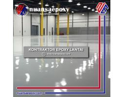 Epoxy Lantai 1500 Micron Terbaik - Jakarta Selatan