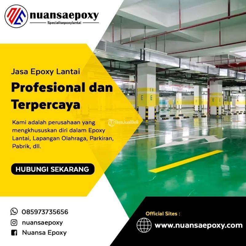Kontraktor Jasa Cat Epoxy Lantai 2000 micron - Jakarta Timur