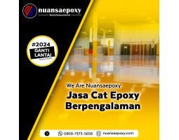 Epoxy Lantai 3000 micron - Jakarta Utara