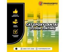 Kontraktor Jasa Cat Epoxy Lantai Terbaik Harga Terjangkau - Tangerang Banten