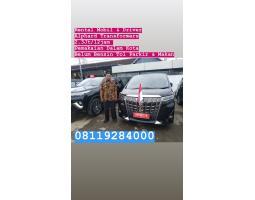 Rental Mobil Alphard Terbaru Sewa Harga Murah - Jakarta Barat