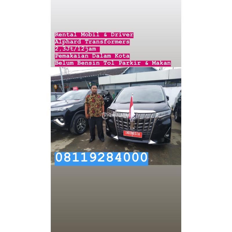 Rental Mobil Alphard Terbaru Sewa Harga Murah - Jakarta Barat