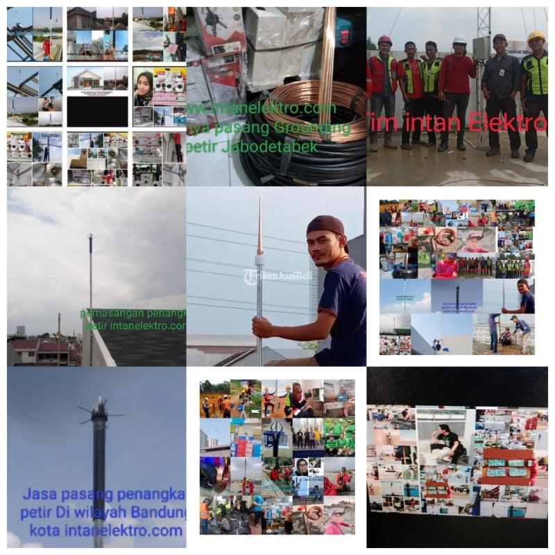 Jasa Ahli Pasang Penangkal Petir Rajabasa Bandar Lampung