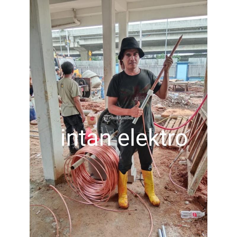 Jasa Ahli Pasang Penangkal Petir Rajabasa Bandar Lampung