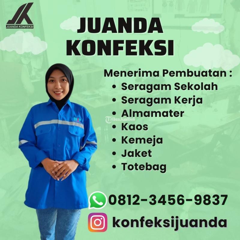Konveksi Seragam Terbaik Harga Terjangkau - Pekalongan Jawa Tengah