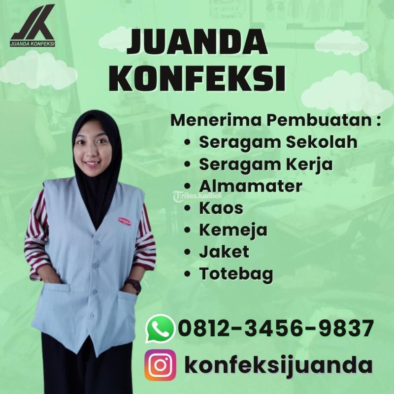 Konveksi Seragam Terbaik Harga Terjangkau - Pekalongan Jawa Tengah