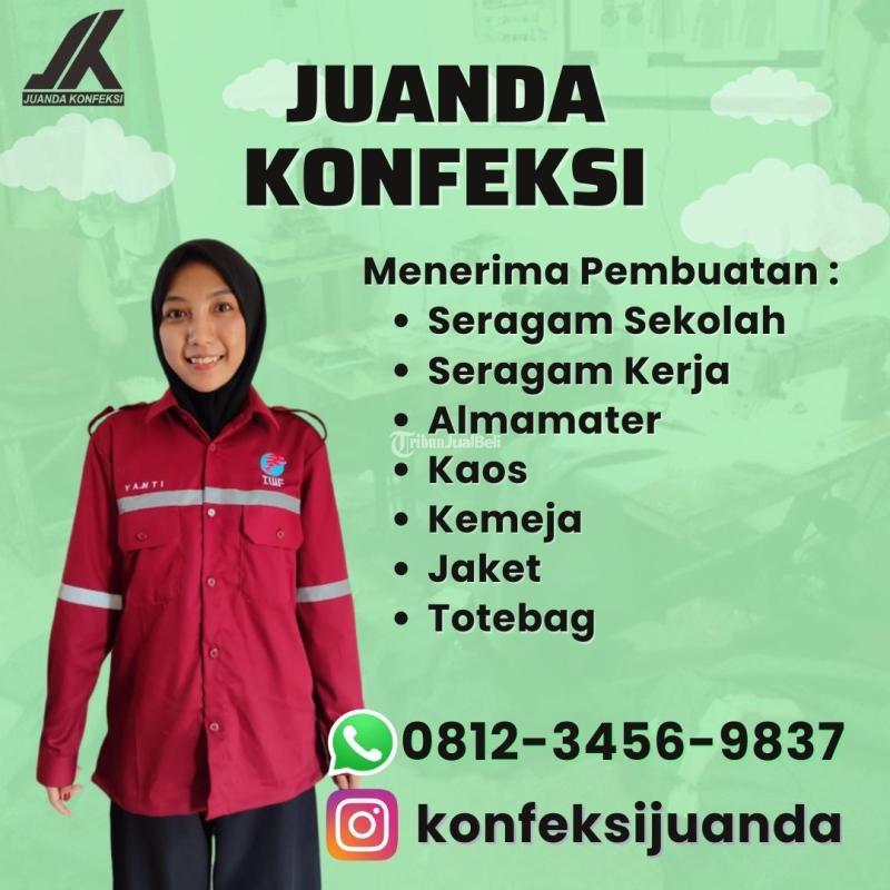 Konveksi Seragam Terbaik Harga Terjangkau - Pekalongan Jawa Tengah