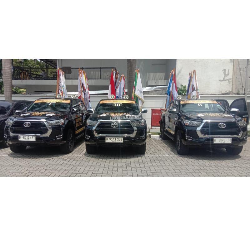 Rental Mobil Double Cabin Hilux Triton Sewa Murah - Jakarta Barat