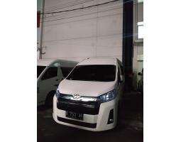 Rental Mobil Hiace Premio Sewa Murah Di Jakarta Dan Tangerang