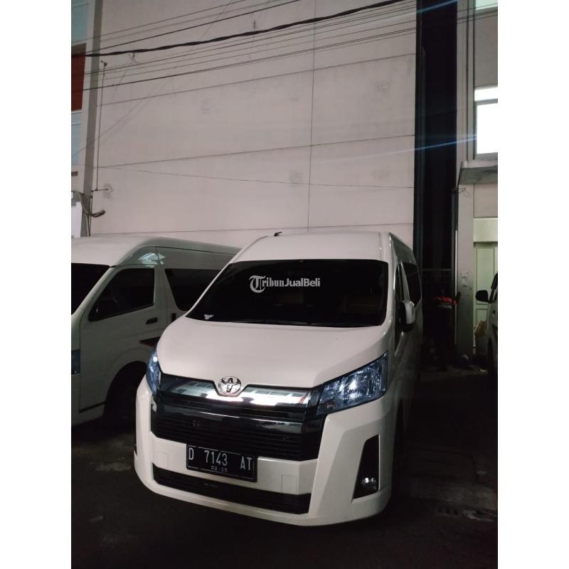 Rental Mobil Hiace Premio Sewa Murah Di Jakarta Dan Tangerang