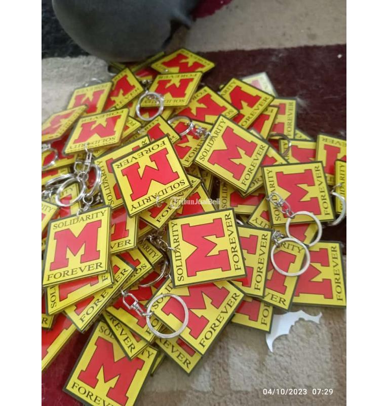 Gantungan Kunci Akrilik Custom - Bitung Sulawesi Utara