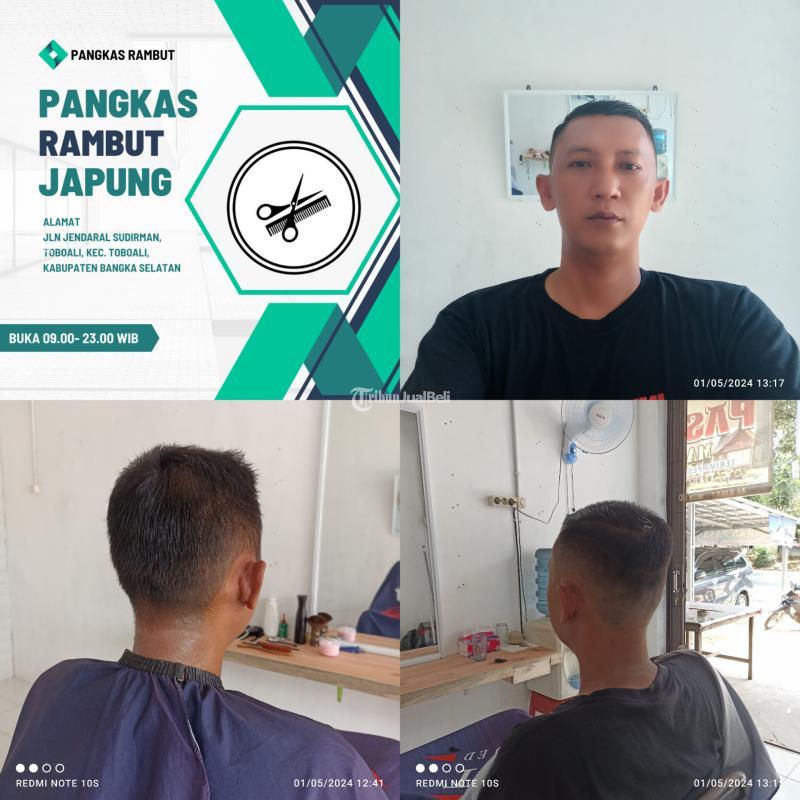 Pangkas Rambut Pria Toboali di Bangka Selatan - Tribun JualBeli