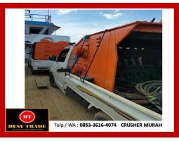 Supplier Mesin Crusher Batu Mobile Pulau Laut Kotabaru