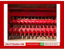 Fabrikasi Mesin Stone Crusher Mobile Plant Meulaboh