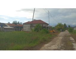 Dijual Tanah 20 x 20 m2 Gang Damai 2 Jalan Perdamaian - Kubu Raya Kalimantan Barat