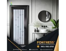 BERKELAS! WA 0821 7001 0763 (FORTRESS) Harga Pintu Aluminium Kamar Mandi di Yogyakarta