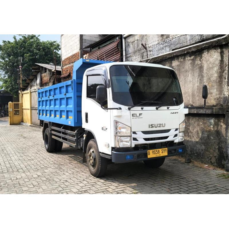 Cdd Isuzu Elf Nmr 81 Hd Dumptruck 2022 Nmr81hd Bekas Di Jakarta Utara 