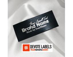 Label Satin Devote Labels - Kediri Jawa Timur