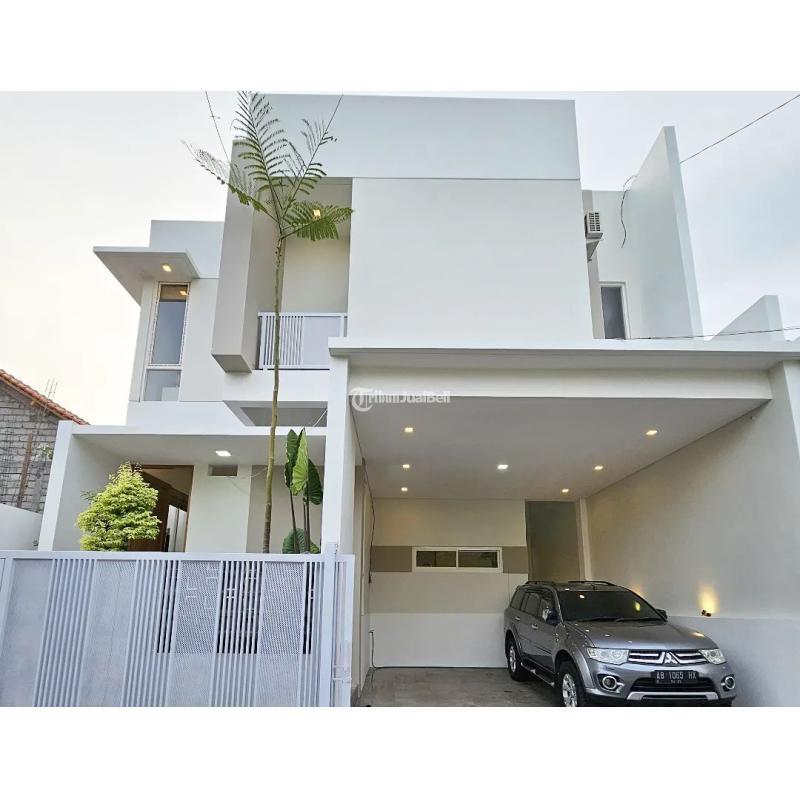 DIJUAL RUMAH MEWAH DI NGEMPLAK SIAP HUNI DEKAT POLDA DIY