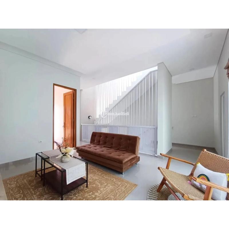 DIJUAL RUMAH MEWAH DI NGEMPLAK SIAP HUNI DEKAT POLDA DIY