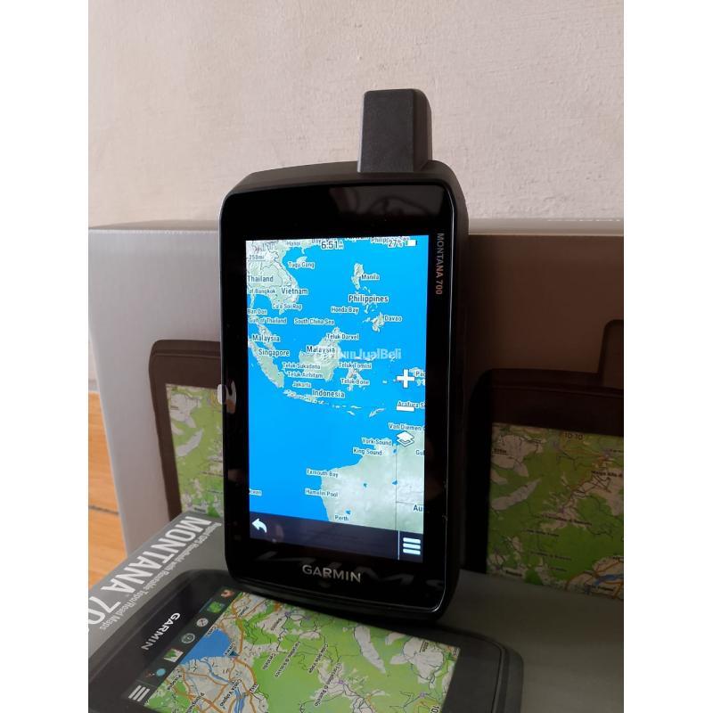 GPS Garmin Montana 700 - Jakarta Barat
