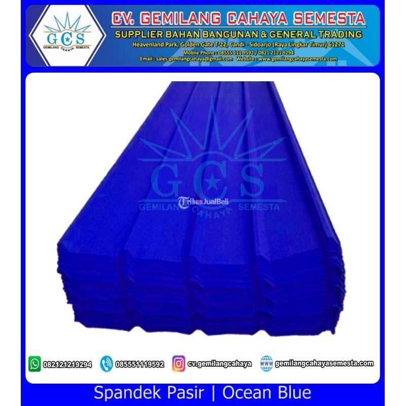 Atap Spandek Pasir Stone / Batuan 3 Meter - Sidoarjo Jawa Timur