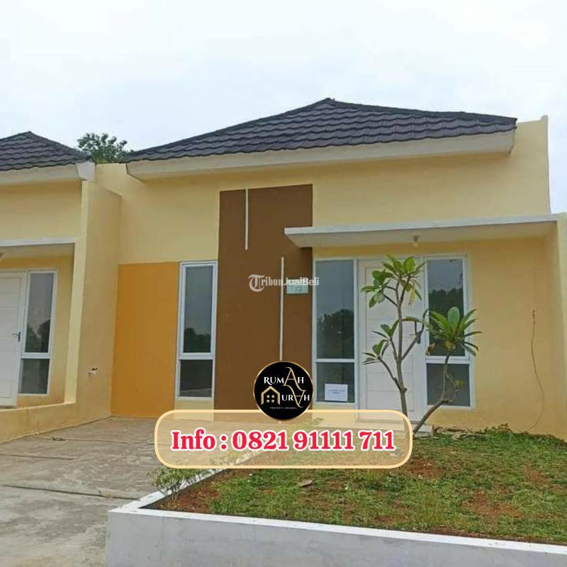 Rumah Murah Cicilan 1 Jutaan dekat stasiun klari Karawang
