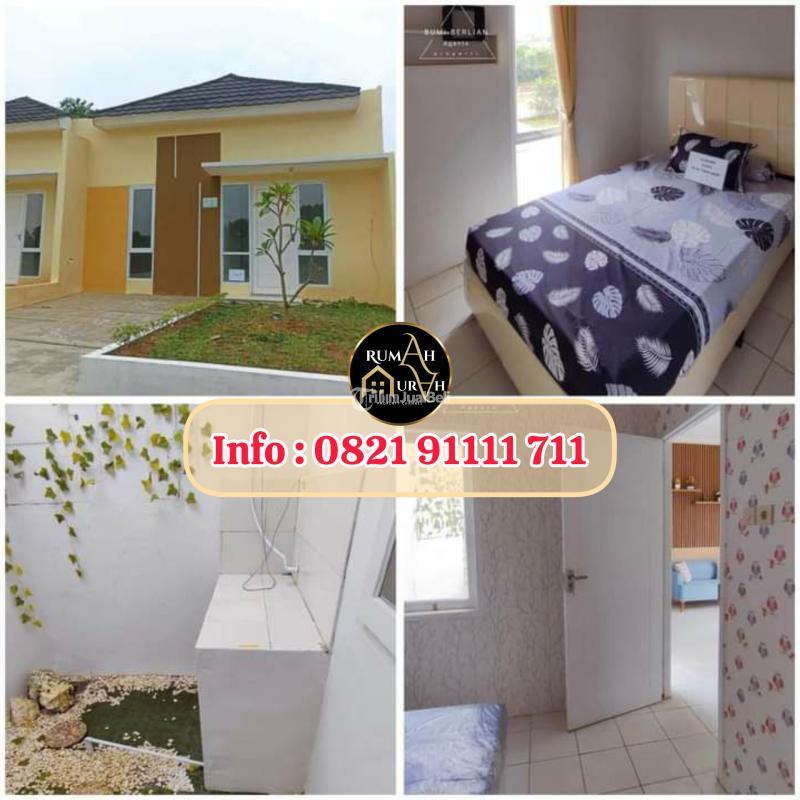 Rumah Murah Cicilan 1 Jutaan dekat stasiun klari Karawang