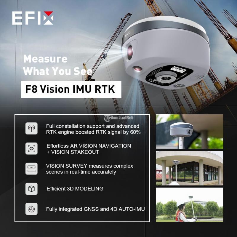 GPS GEODETIK EFIX IBASE F7 PLUS