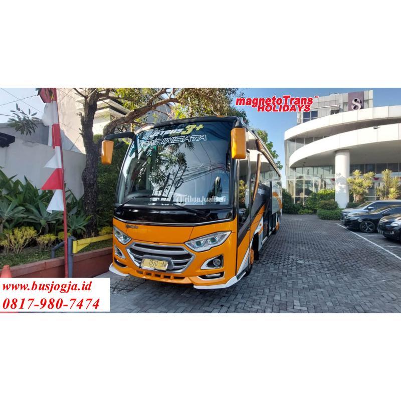 Sewa Bus Pariwisata dari Jogja ke Bandung