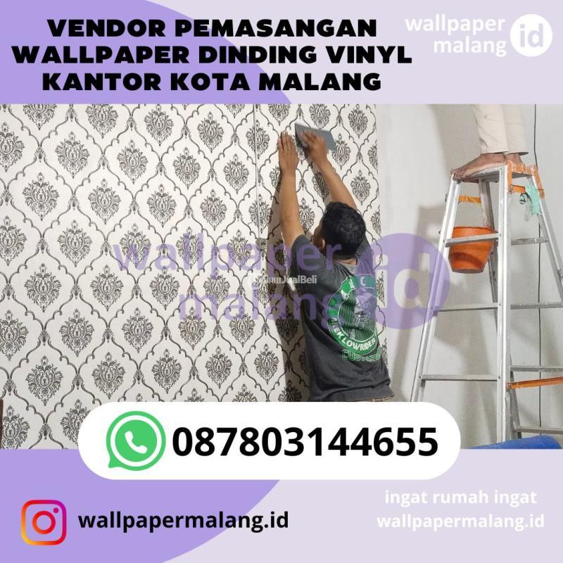 Vendor Pemasangan Wallpaper Dinding Vinyl Kantor - Malang Jawa Timur