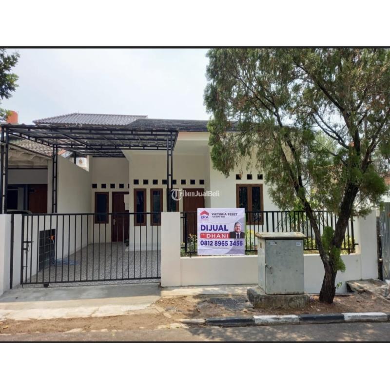 Dijual Rumah LT144 LB100 SHM 4KT 3KM Komplek Kalibata Indah - Jakarta Selatan
