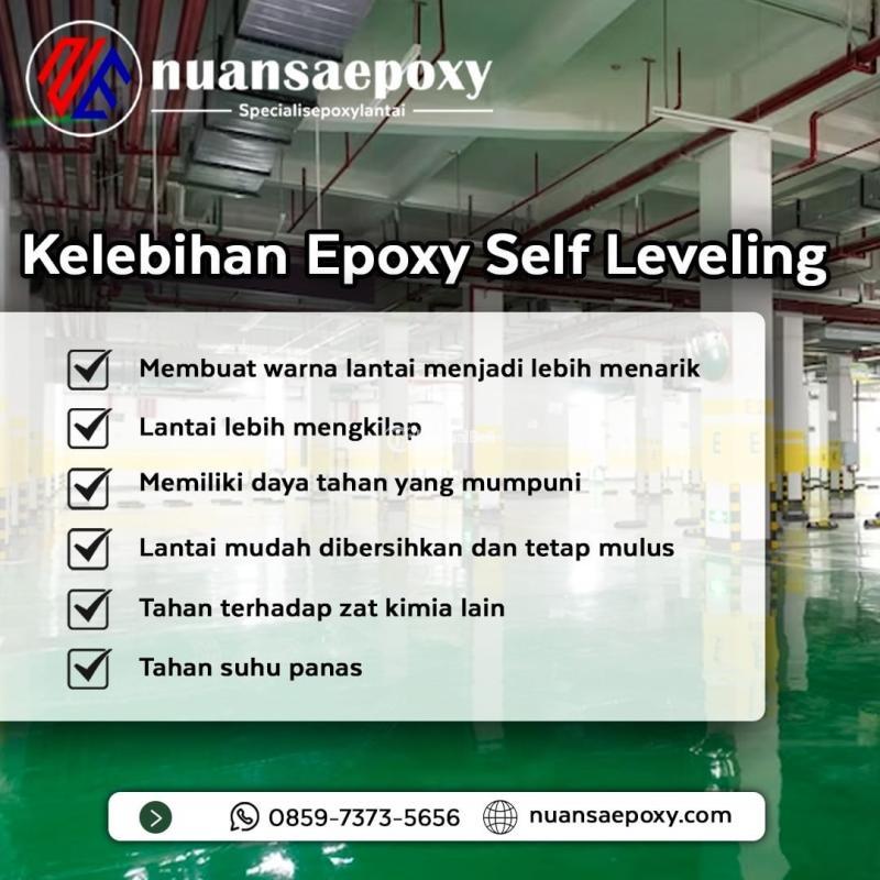 Kontraktor Jasa Cat Epoxy Lantai Pabrik 1500 Micron - Solo Jawa Tengah