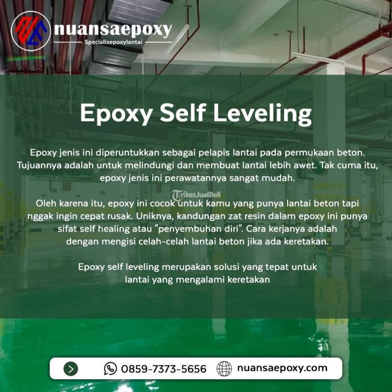 Kontraktor Jasa Cat Epoxy Lantai Pabrik 1500 Micron - Solo Jawa Tengah