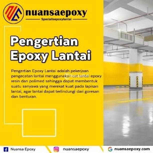 Kontraktor Jasa Cat Epoxy Lantai Pabrik 1500 Micron - Solo Jawa Tengah