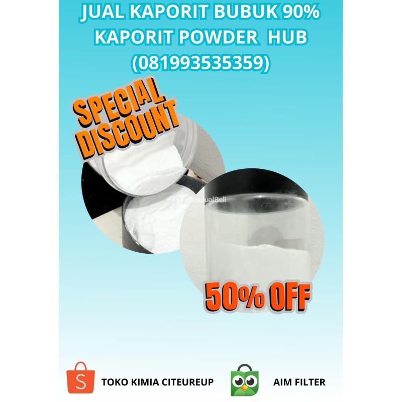 Kaporit Bubuk Murah - Bogor Jawa Barat