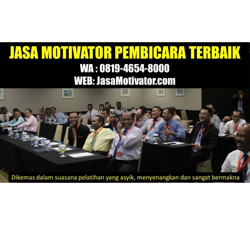 Motivator Capacity Building Terbaik - Blitar Jawa Timur
