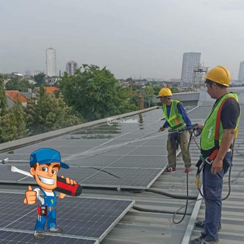 Jasa Pasang PLTS Berbagai Ukuran Profesional