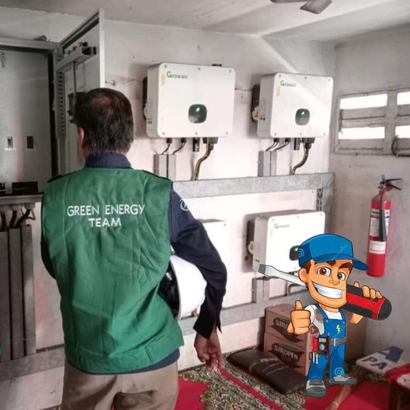 Jasa Pasang PLTS Berbagai Ukuran Profesional