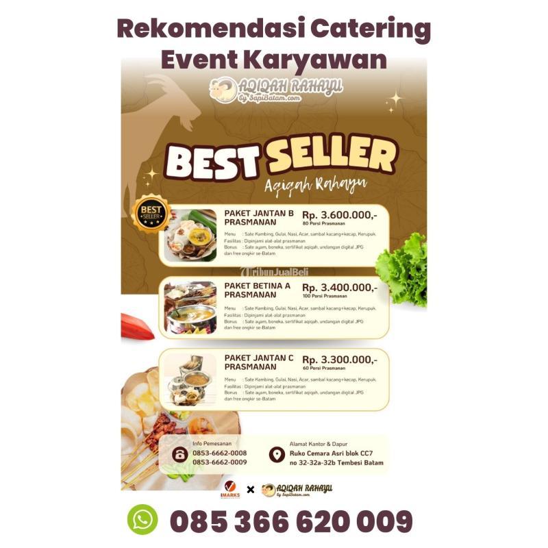 Hub. 085 366 620 009, Jasa Catering Event di Batam Rahayu